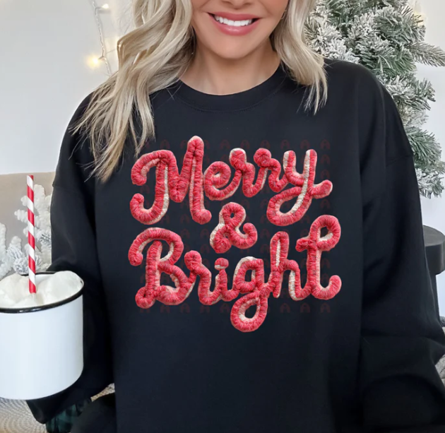 Yarn Merry Bright