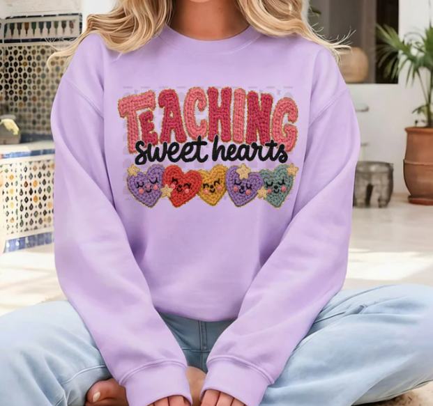 Teaching Sweet Hearts