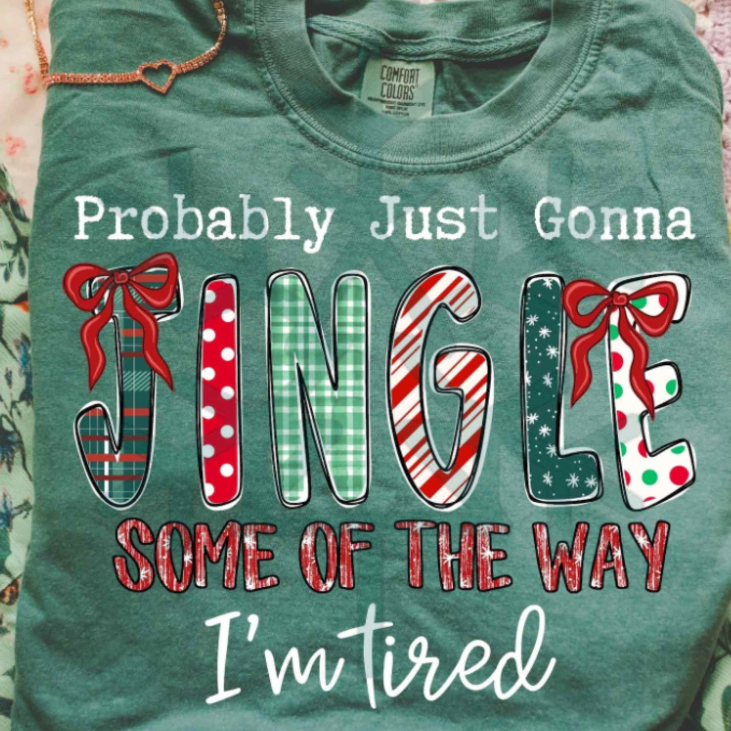 (Adult) Jingle Some Of The Way