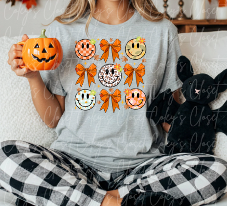 Fall Smiles & Bows