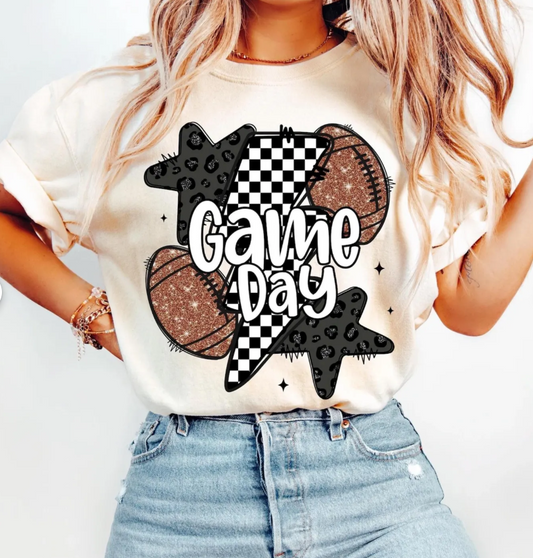 Football Game Day Stars