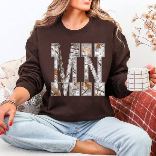 Camo MN T-Shirt