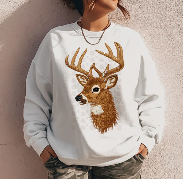 Yarn Deer