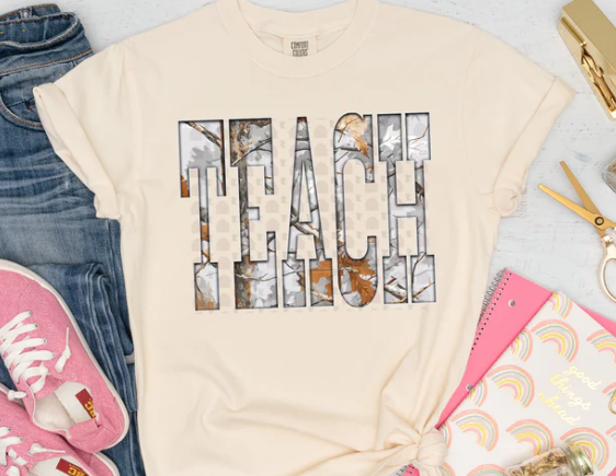 Camo TEACH Word