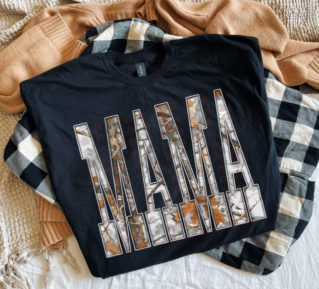 Camo MAMA Word