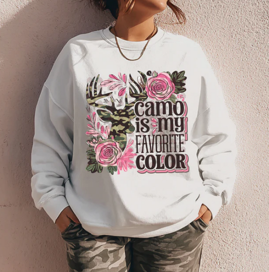 Camo Favorite Color