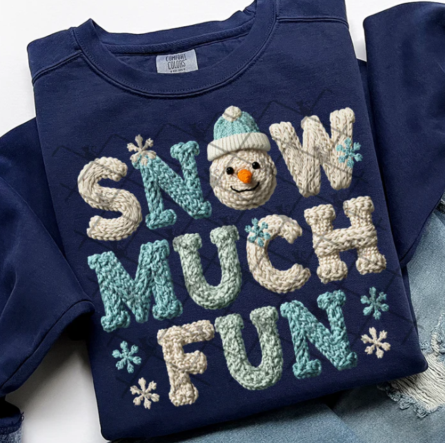 Snow Much Fun